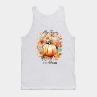 Hey There Pumpkin Tank Top